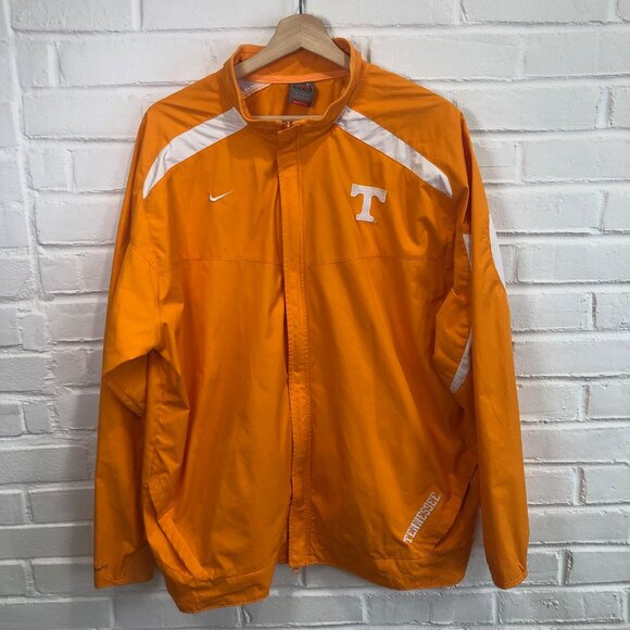 Vintage Nike Team Tennessee Volunteers Windbreaker Jacket Men's Large - Picture 1 of 8